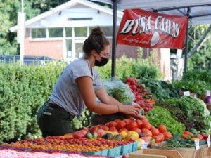 Lexington Farmer's Market Gardenside Summer Festival - LexFun4Kids